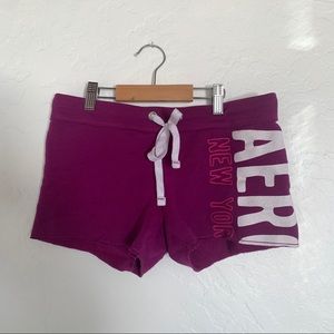 AEROPOSTALE COTTON LOUNGE SHORTS